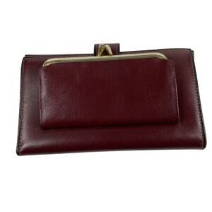 Baronet Vintage Wallet Bi Fold Wallet Genuine Leather  7in x 4in